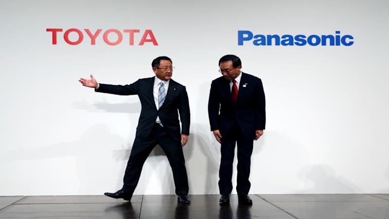 Toyota, Panasonic to work together on next-gen EV batteries